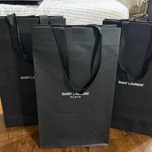 Saint Laurent Shopping Bags
